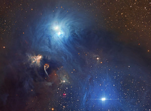NGC 6726, 6727, 6729 и IC 4812