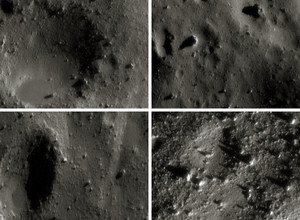 Фотографии поверхности астероида (433) Эрос